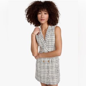Alice + Olivia Women's Jordy Double Breasted Tuxedo Dress,brand new w/tag,size 2